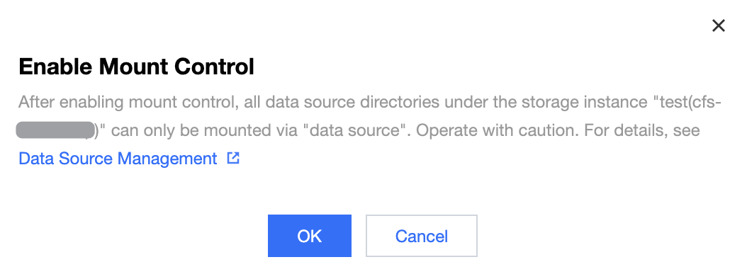 Enable Mount Control