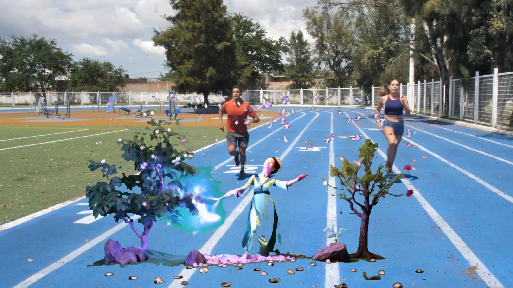 关键词：丛林精灵