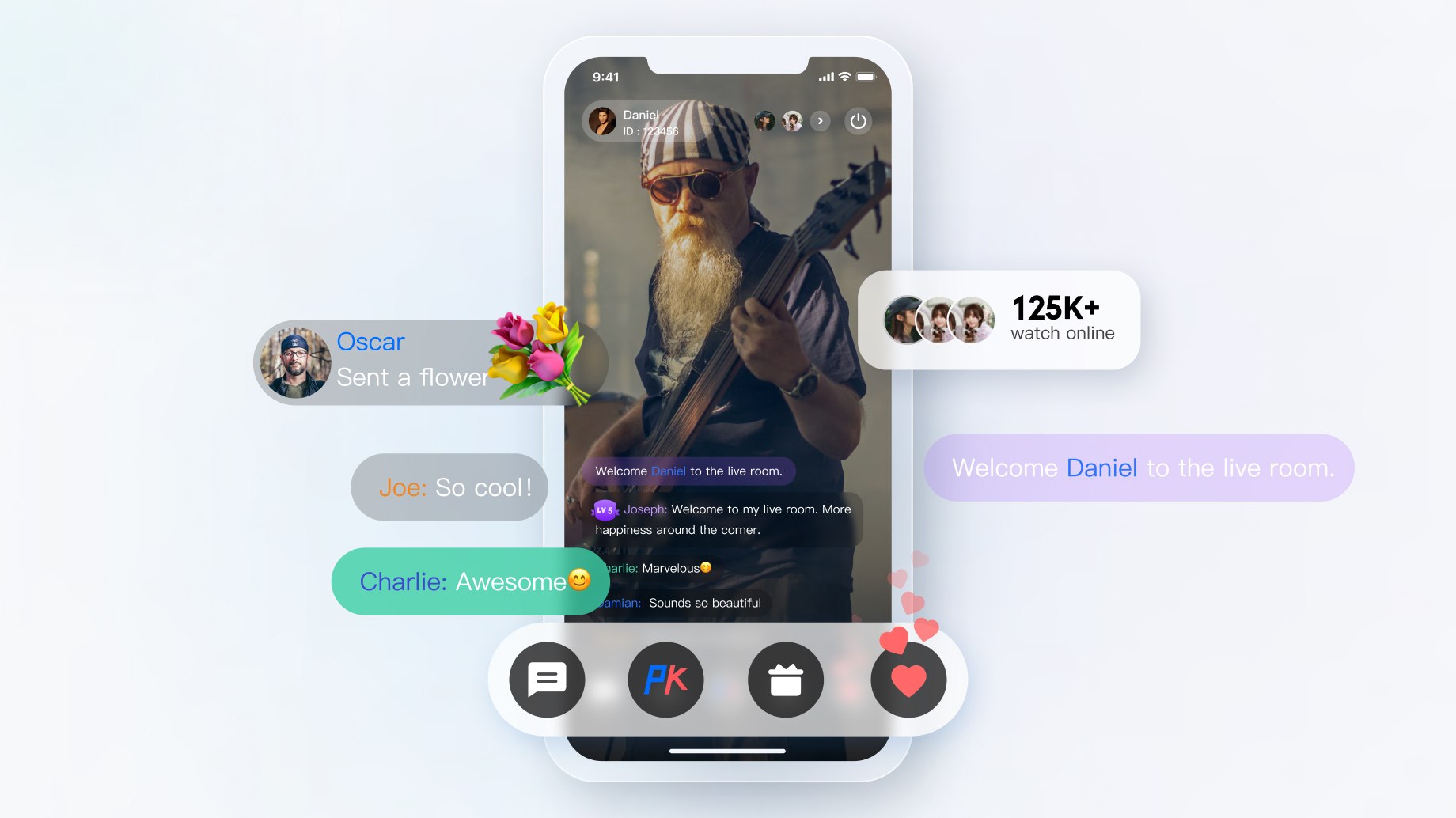 Interactive Live Streaming
