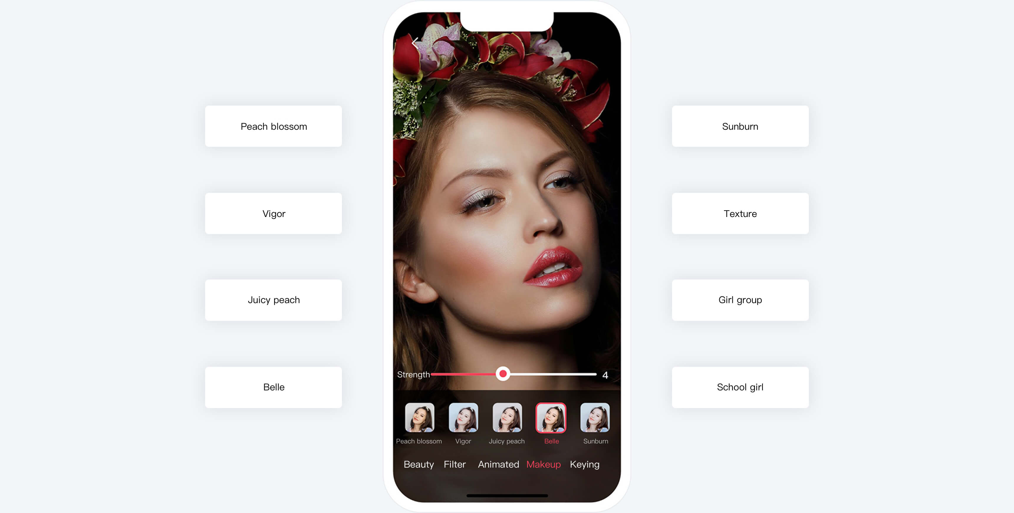 내츄럴 메이크업