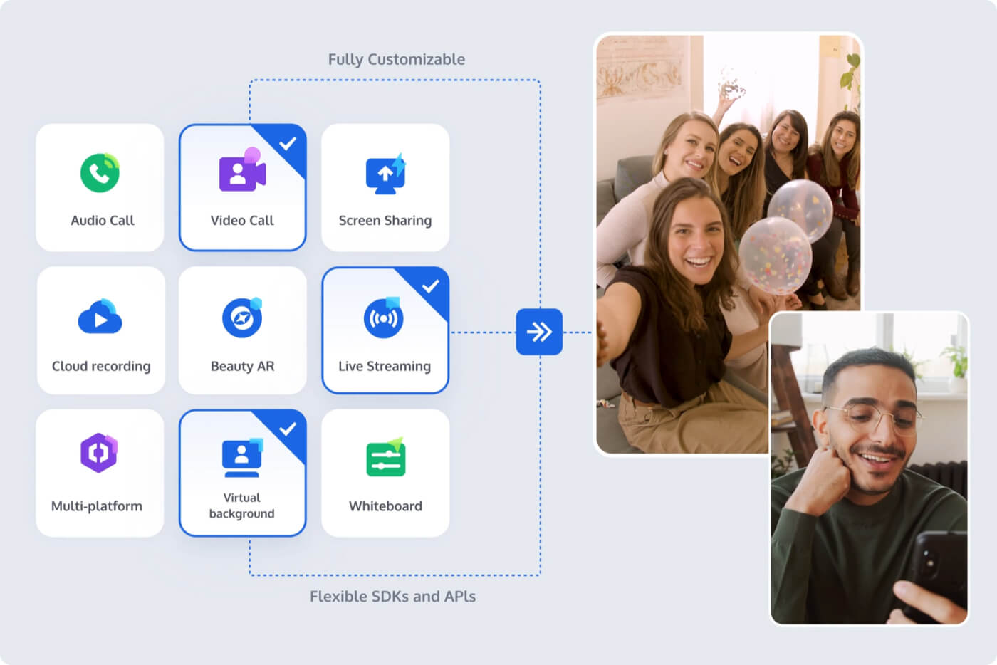 Tencent RTC_Interactive Live Streaming_Video Call | Tencent Cloud