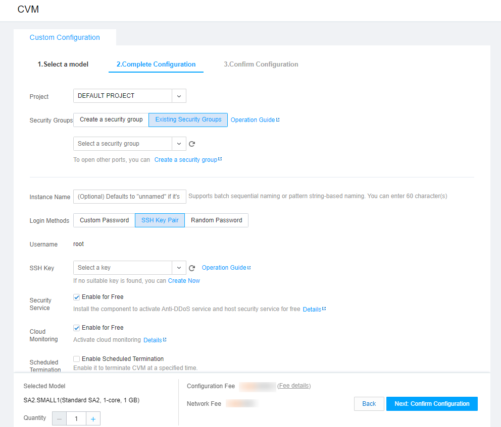 Grup Keamanan dan CVM