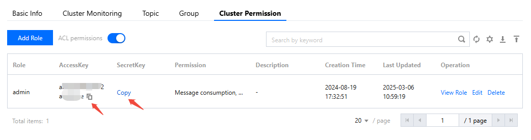 Using the Go SDK