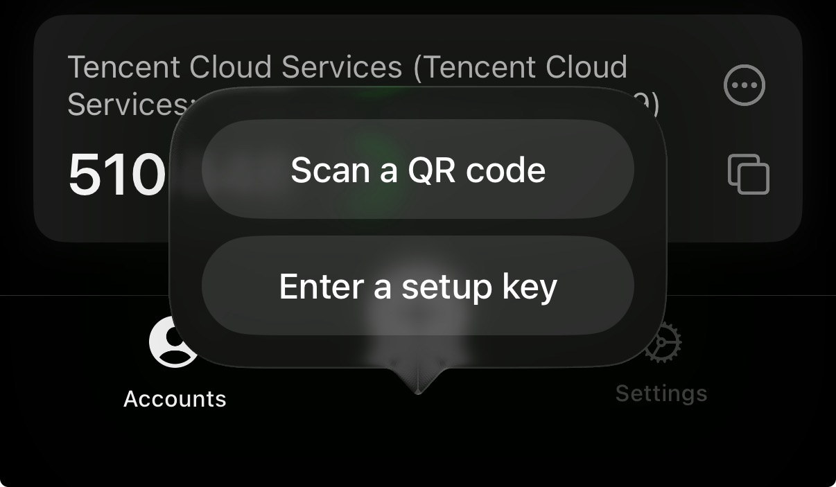 Perform operations on the mobile app page.