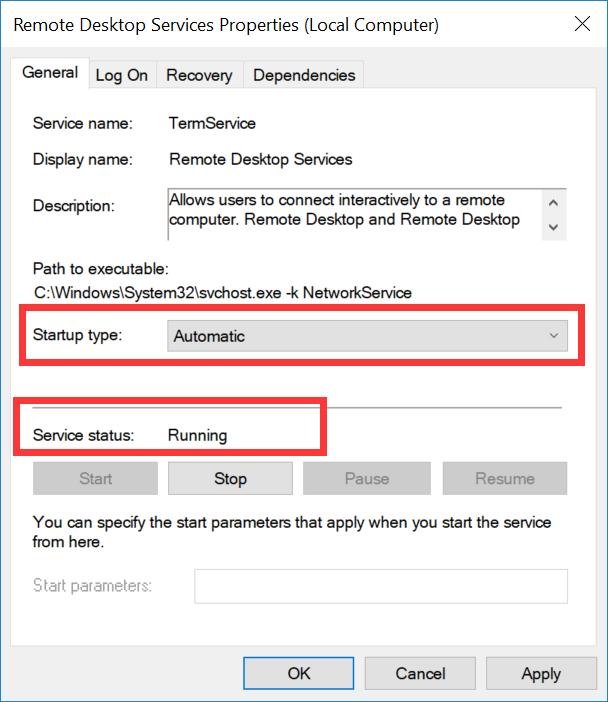 Remote Desktop Services
