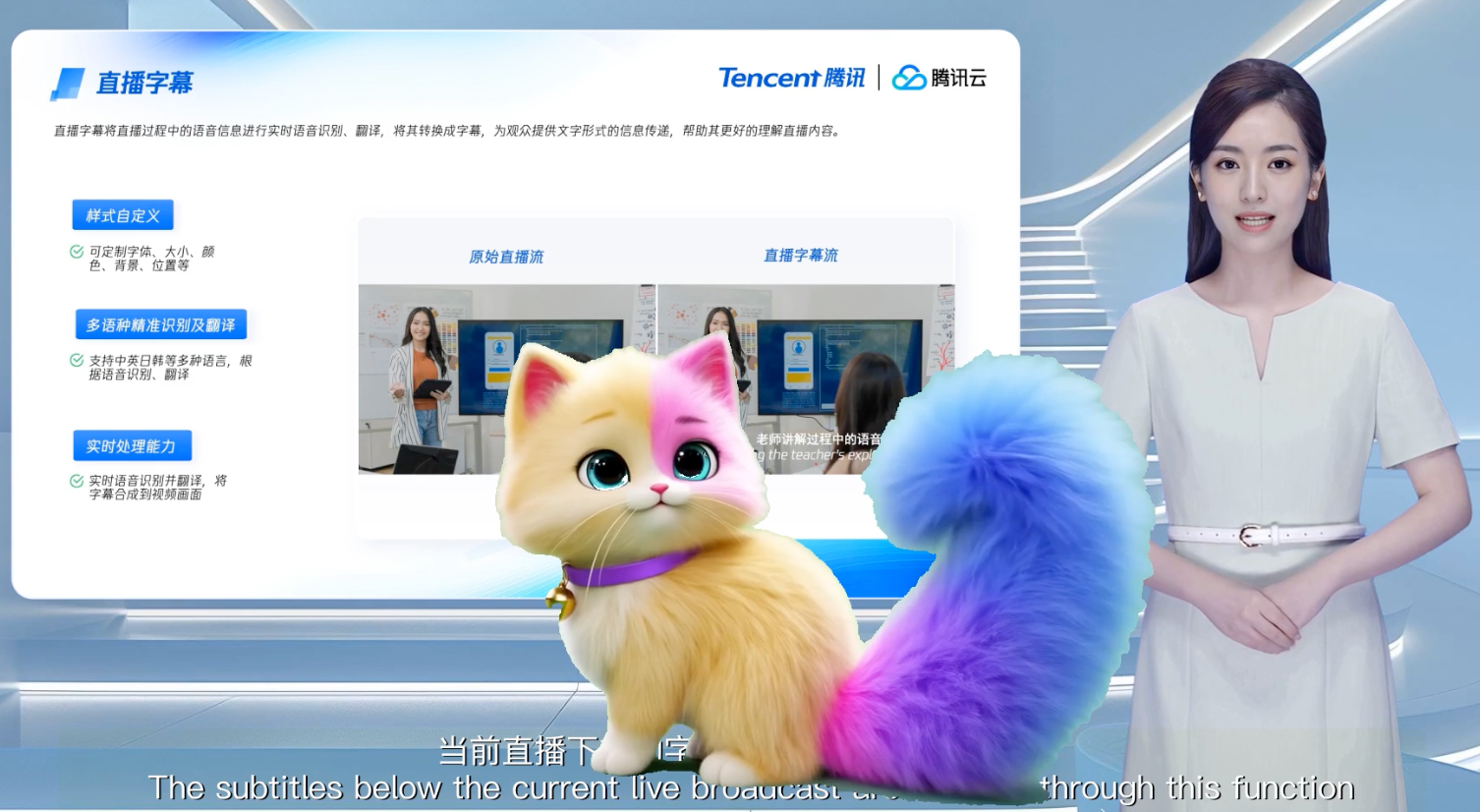 关键词：小猫咪