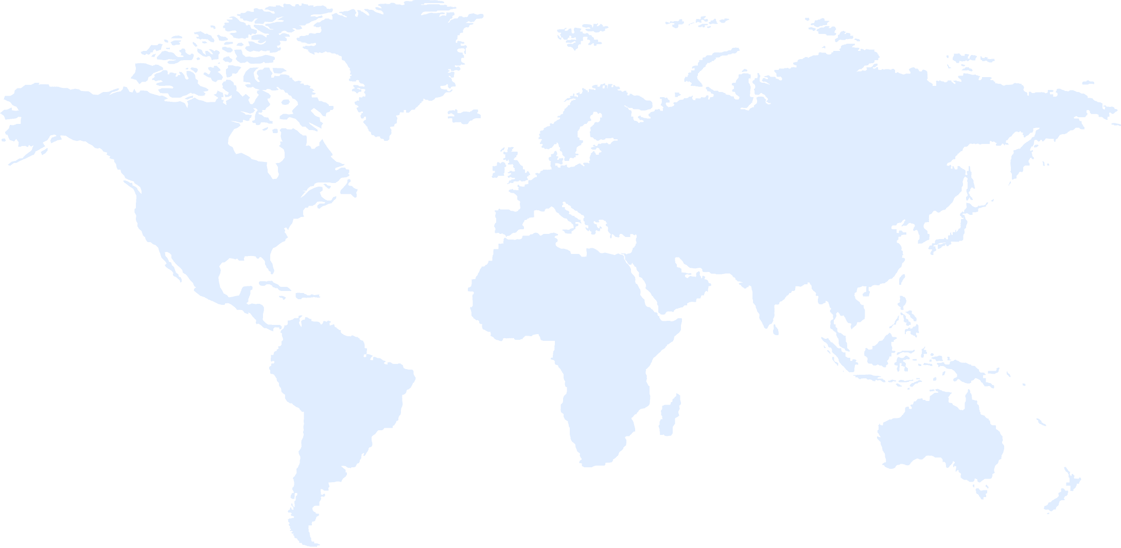 腾讯云全球基础设施地图 Tencent Cloud Global Infrastructure Map