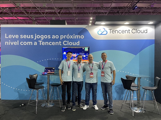 Tencent Cloud Showcases Game Technologies and Services at BIG Festival ...