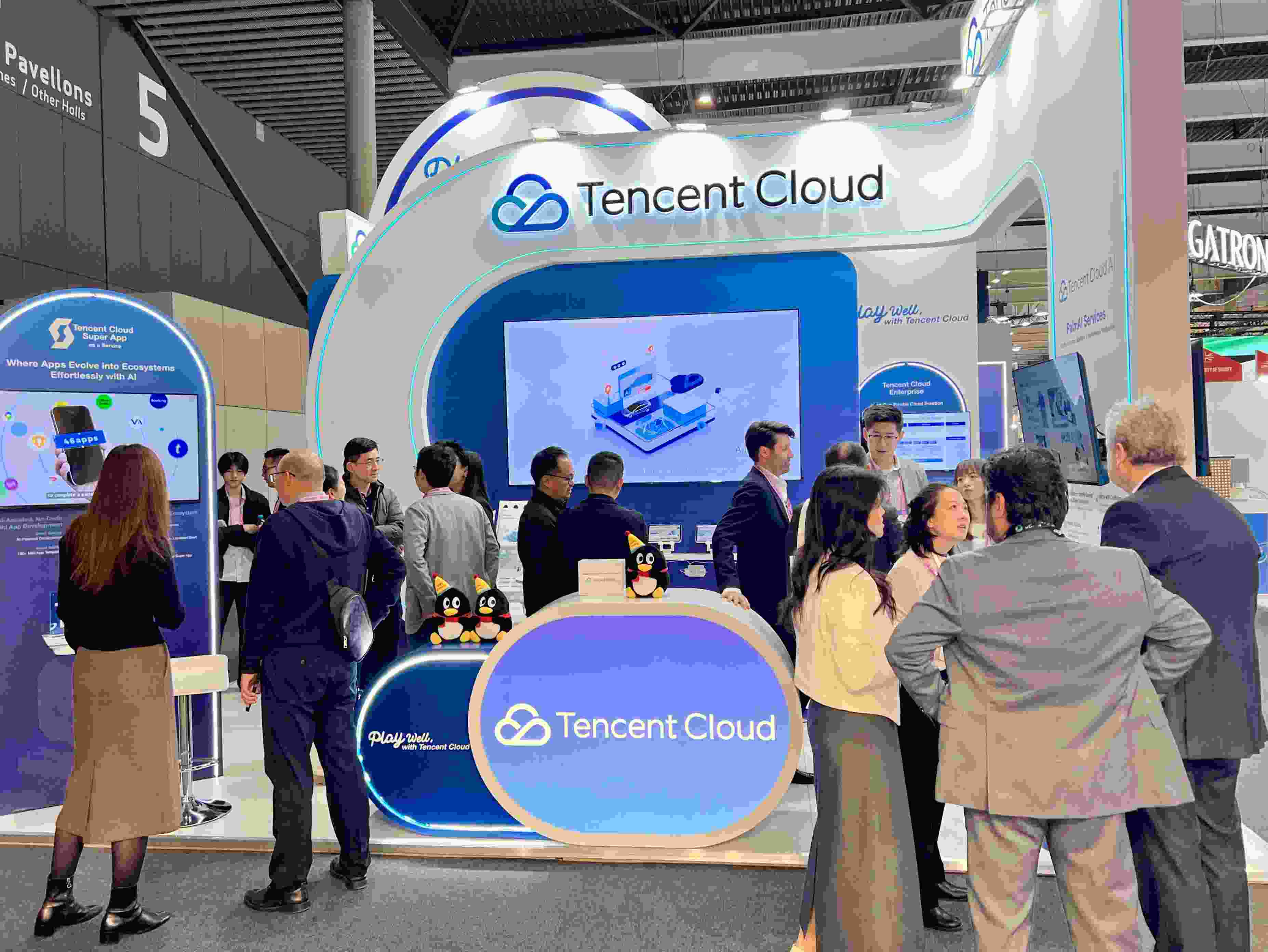 Tencent Cloud Launches New Availability Zone and Services in Europe to ...