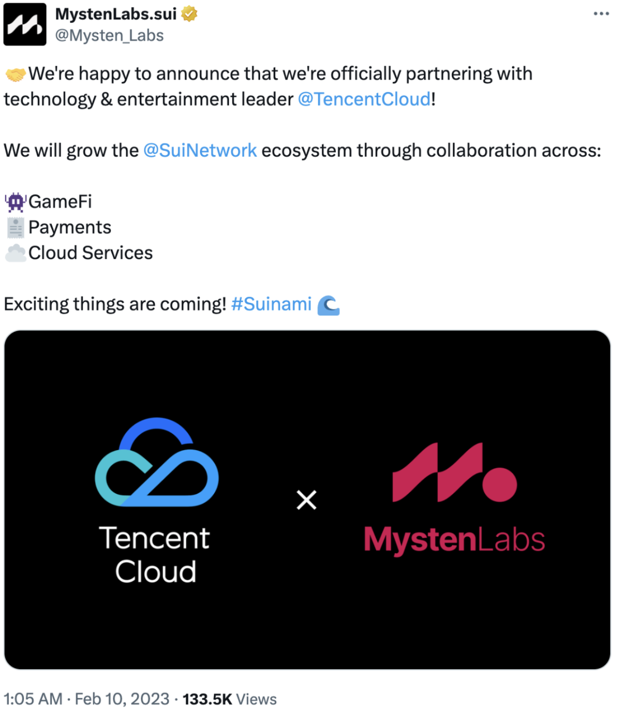 Tencent Cloud Blockchain RPC Supports Sui, Now Covering Over 20 Blockchain  Networks | Tencent Cloud